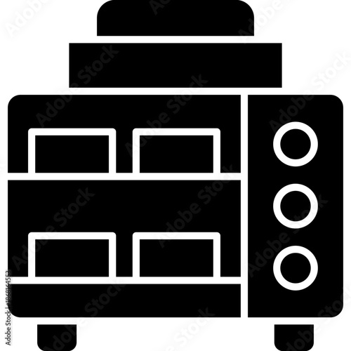 Sterilizer Icon Vector Element