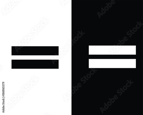 Equal icon This professional credit card vector illustration features a set of finance icons and payment buttons designed for modern business web technology and secure internet money transactions