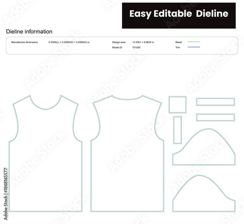 short sleeves polo shirt dieline template box dieline die lines packaging custom dieline  box cardboard box dieline pizza box dieline printable product packaging layout,