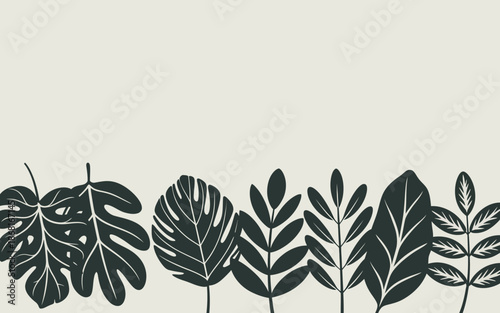 Detailed illustration of two ripe strawberries with leaves.