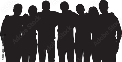 Group of people standing together