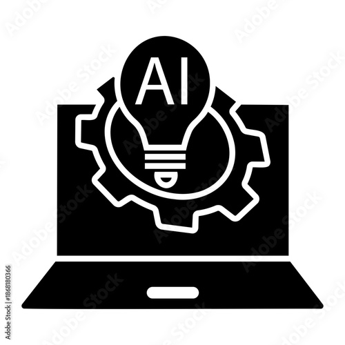 data integration Solid icon