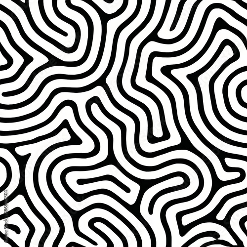 black and white abstract background
