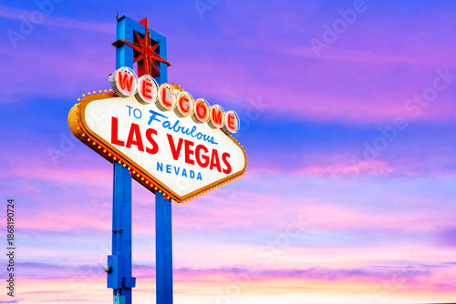 Las Vegas, Nevada, United States of America. 11-10-2025
Welcome to Fabulous Las Vegas Neon Sign
