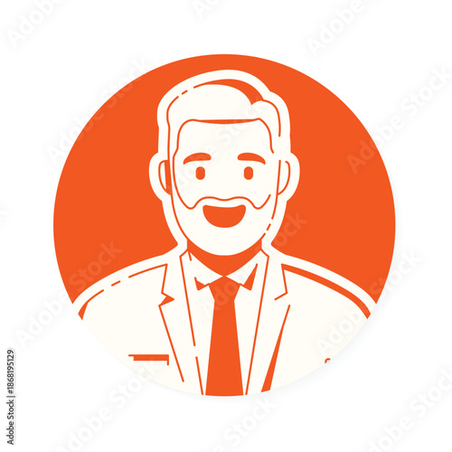 avatar profile interface display for default