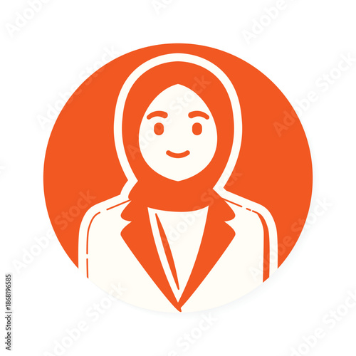 avatar profile interface display for default