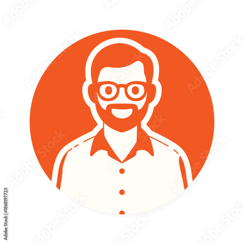 avatar profile interface display for default