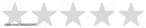 rating star illustration, customer reviews, 0-star
