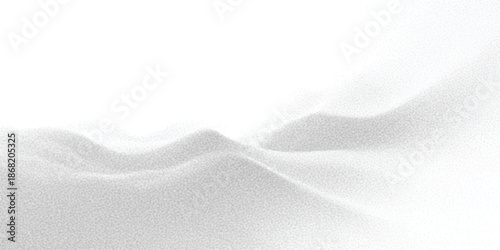 Abstract white texture background with subtle undulating waves and delicate grain