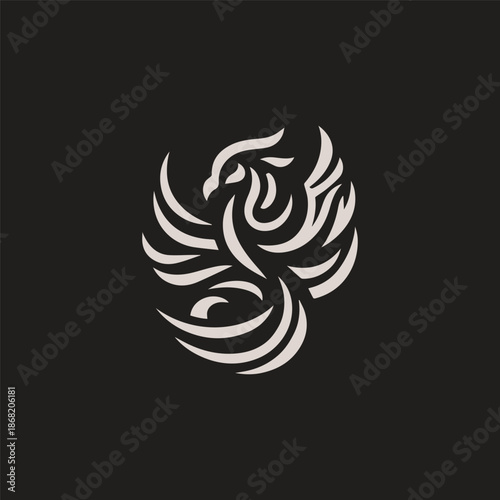 Tribal Phoenix Logo