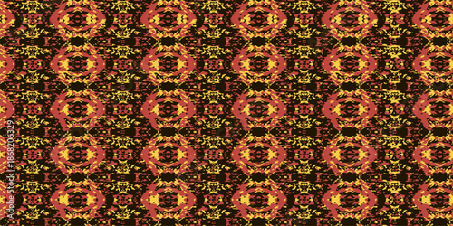 Seamless background pattern. Seamless background ornament. Vector illustration