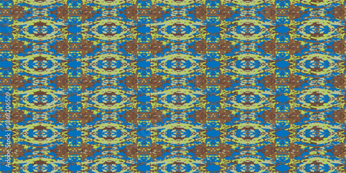 Seamless background pattern. Seamless background ornament. Vector illustration