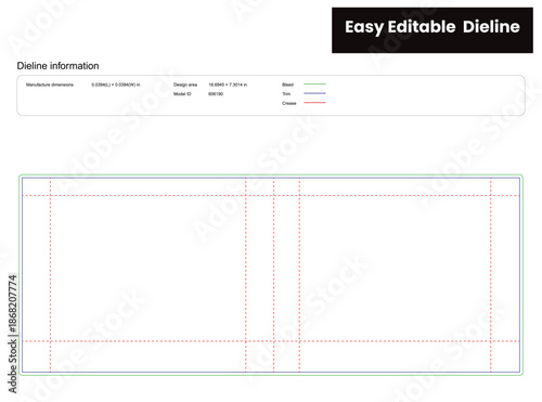handle bag dieline template box dieline die lines packaging custom dieline  box cardboard box dieline pizza box dieline printable product packaging layout,