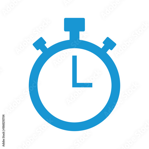 Stopwatch Vector Illustration