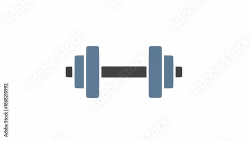 Dumbbell Weightlifting Fitness Exercise Equipment.