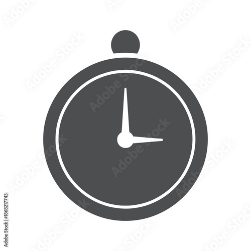 Stopwatch Icon Vector