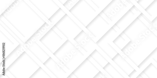 Abstract background with lines. Abstract luxury white geometric random lines with pattern. Modern white transparent material in triangle and squares shapes with line technology line vector background.