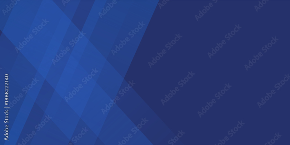 Obraz premium Gradient blue background vector design in eps 10
