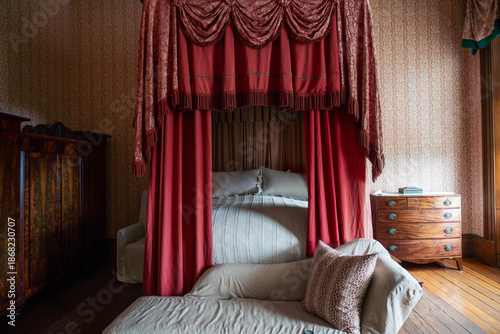 Photography A bedroom of historic house in Sydney, Australia