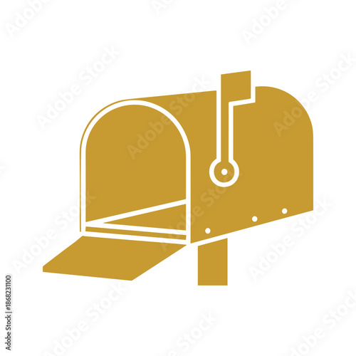 Mailbox Icon Illustration