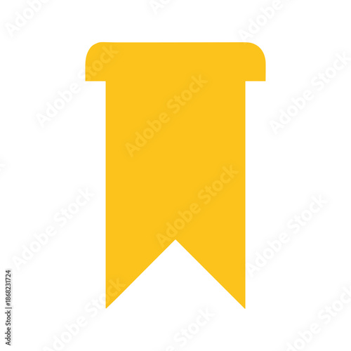 Free Download Yellow Ribbon Icon - GFXLoad