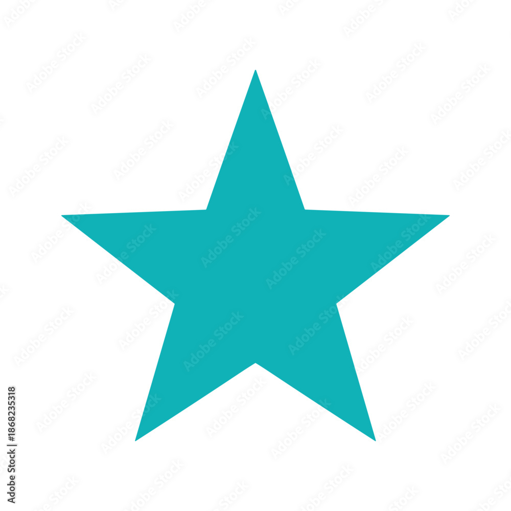 Obraz premium Star Icon Vector Illustration
