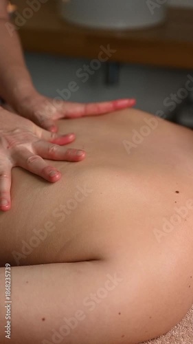 Relaxing Massage Therapy in a Calm Spa Setting