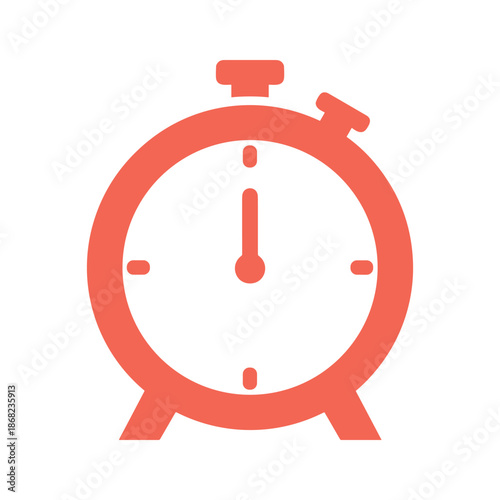 Stopwatch Icon Vector Illustration
