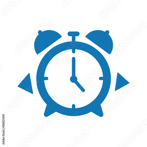 Alarm Clock Vector Illustration