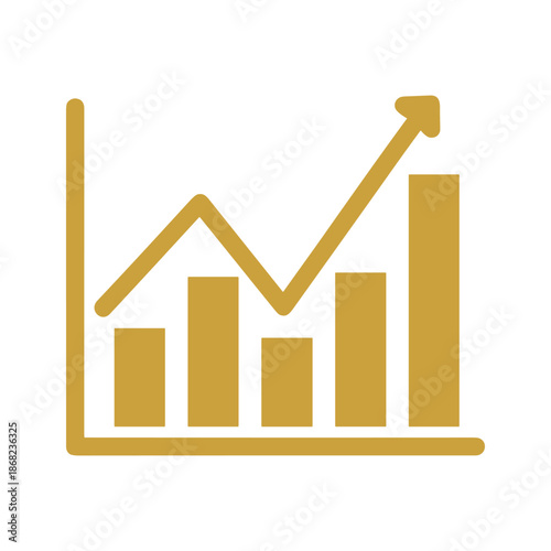 Graph Icon Vector Illustration