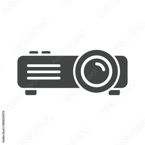 Projector Icon Vector Graphic