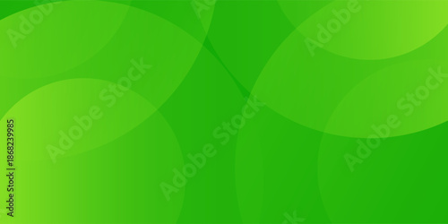 Abstract green circle background trendy. Fluid shapes composition. vector design concept. speed