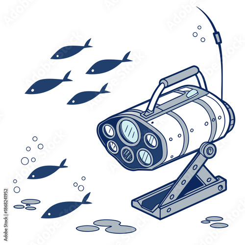 Futuristic Underwater Fish Health Monitoring Camera System for Sustainable Aquaculture and Marine Biology Research