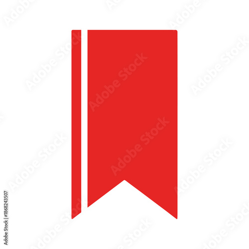 Free Download Red Bookmark Icon - GFXLoad