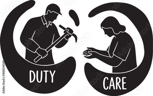 Duty and Care in Daily Life Balance