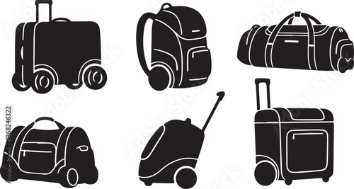 Various Types of Travel Bags and Luggage