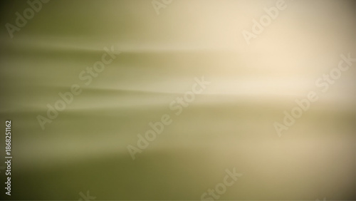 Abstract Cloudy Gradient Background with Olive Green and Cream Fog, Story-Driven Editorial Backdrop