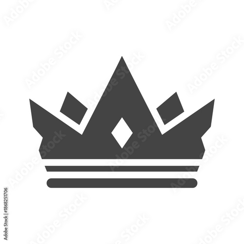 Crown Icon Vector Illustration