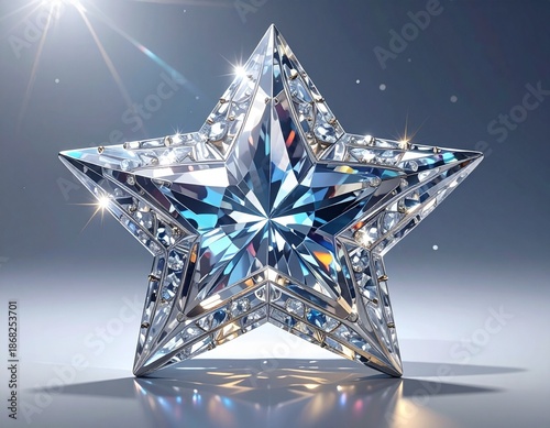 星型のダイヤモンド