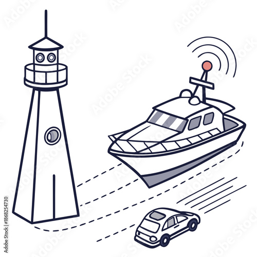 Intelligent Collision Avoidance Sensor System for Autonomous Marine Vessels and Nautical Safety