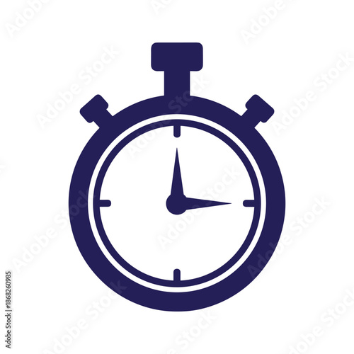 Free Download Stopwatch Icon Vector - GFXLoad