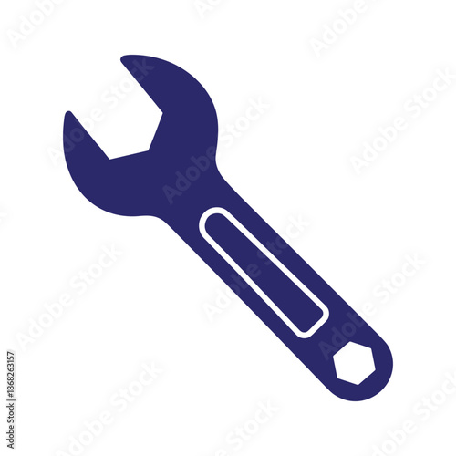 Adjustable Wrench Icon