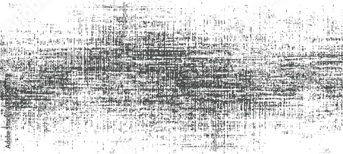 Distressed grunge texture with horizontal and vertical lines and random speckles creating a rough abstract background effect
