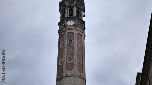 Lecco dome bells tower, Lombardy, Italy