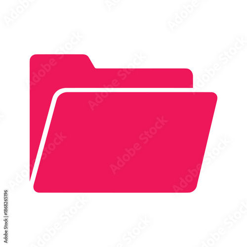 Folder Icon Vector Illustration
