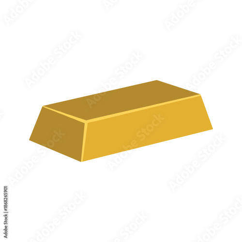 Gold Bar Illustration