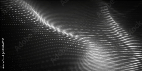 Abstract dark blue background with metallic silver lines featuring a textured carbon steel pattern and gray industrial design for a modern technology wallpaper illustration