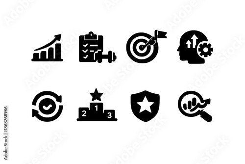 Skill Development Icons. Skill Development Tutorials. Filled icon set of Skill Development Tutorials: skill