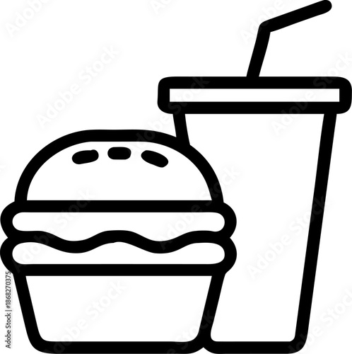 fast food icons
