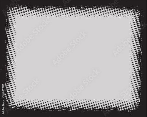 grunge vintage border frame